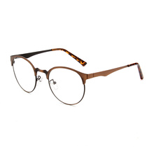 Marcos ópticos de metal de alta calidad gafas de ojo marcos de vidrio